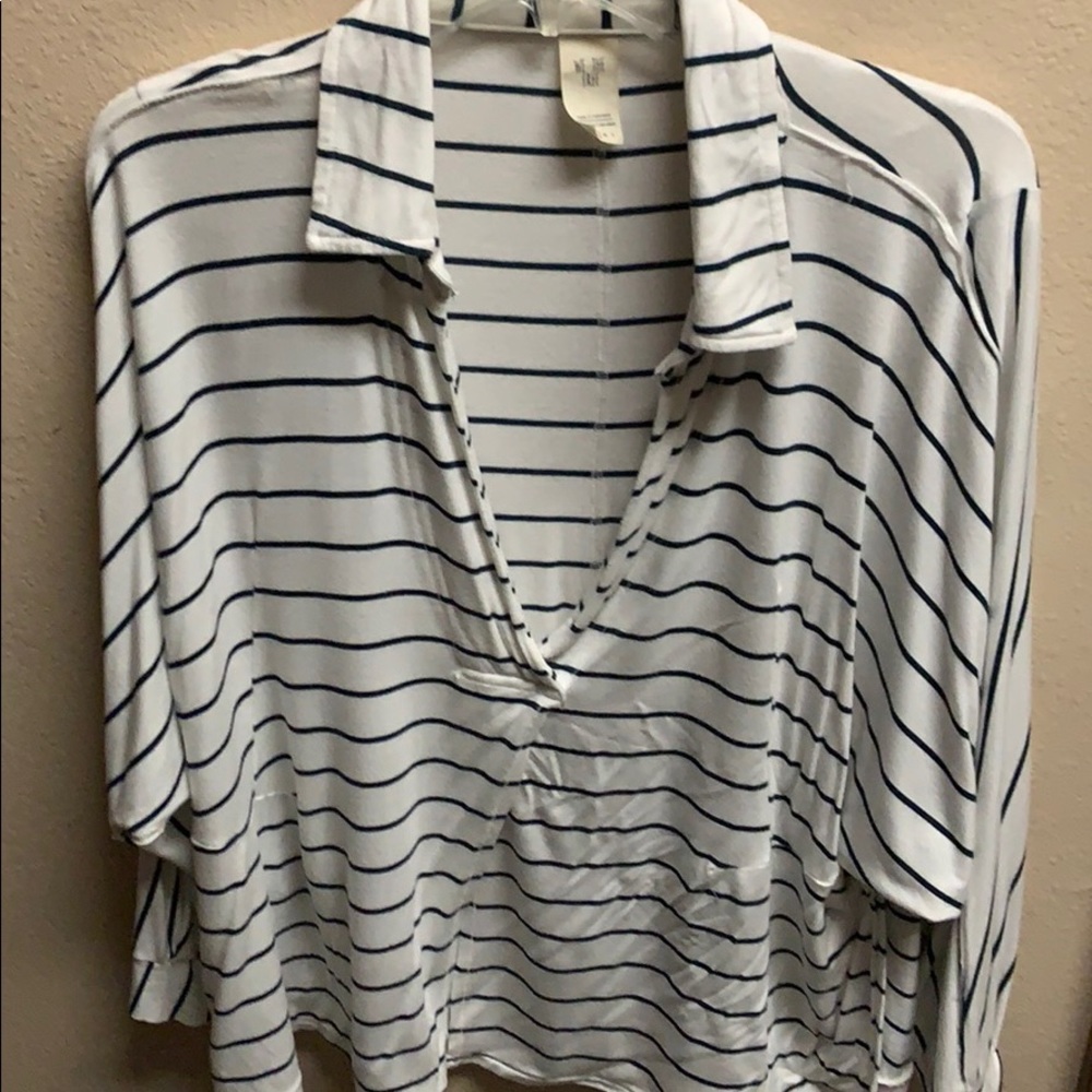 We The Free Striped Can’t Fool Me blouse